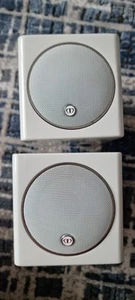 Monitor Audio Radius 45hd High Gloss White Speakers PLEASE READ DESCRIPTION - Picture 1 of 12