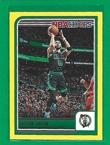 2023-24 cerchi basket giallo Jayson Tatum #183 Boston Celtics - Foto 1 di 2