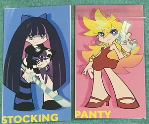 Panty & Stocking with Garterbelt Card Set - Picture 1 of 1