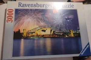 Ravensburger SYDNEY AT NIGHT Puzzle 3000 Pc Factory Sealed Australia *BOX DAMAGE - Picture 1 of 3