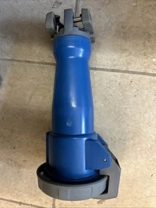 Hubbell 360C6W Connector. pin & sleeve female connector, 60 amp 250vac - Picture 1 of 10