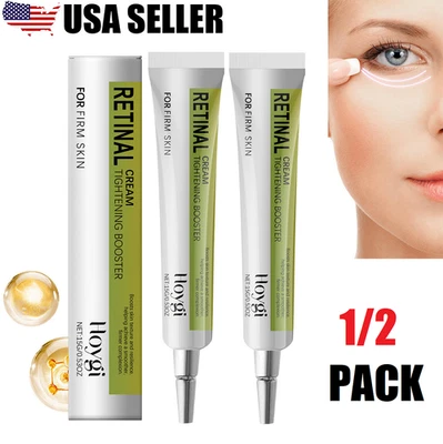 Crema de ojos estiradora Vita-A unisex de alto rendimiento potenciador de inyección de retina 2 piezas EE. UU. Foto 1 de 4