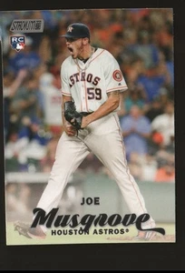 Topps Stadium Club #232 2017 - Joe Musgrove RC - Houston Astros 17-215 - Imagen 1 de 2