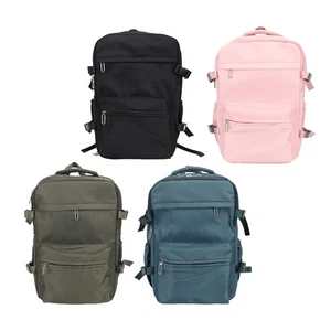 Backpack With Pump 27L Large Capacity Rain Proof Vacuum Compression Backpack - Picture 1 of 24