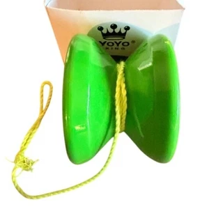 YoYo King Merlin Professional Responsive Trick Yo-Yo - Grün - Bild 1 von 5