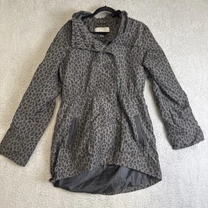 Tart Collections Jacket Women's Large Lightweight Water Resistant Cinch Waist - Picture 1 of 21