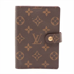 Louis Vuitton Monogram Agenda PM R20005 Brown Notebook cover - Picture 1 of 8