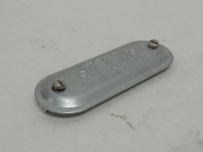 208056 Nuevo-Sin Caja; Cubierta de Conducto Appleton APP270IG; Tamaño de Buje 3/4"; Forma 7 Foto 1 de 3