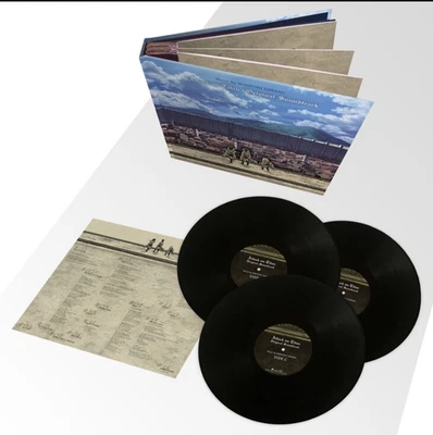 Attack on Titan Season 1 Vinyl Record 3 LP Boxset Soundtrack Limited Sold Out - Image 1 of 2