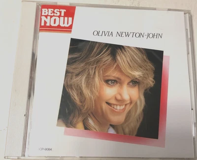 Olivia Newton-John Best Now (CD 1990 EMI) compilation Japanese Import - Image 1 of 4