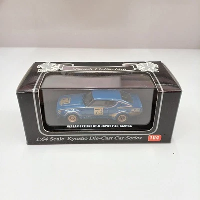 KYOSHO NISSAN SKYLINE GT-R KPGC110 escala RA Foto 1 de 4