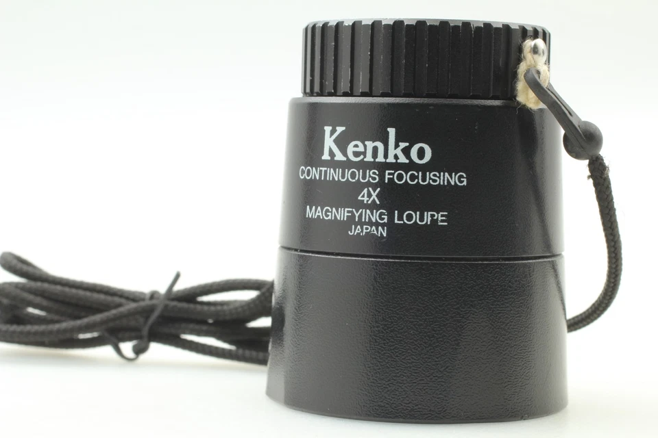 [Casi COMO NUEVA] Lupa Lupa de Enfoque Continuo Kenko 4x de JAPÓN Foto 1 de 4