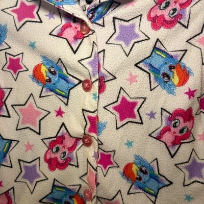 My Little Pony The Movie Girl Pajamas Twilight Sparkle Rainbow Dash SIZE 6 - Image 1 of 4