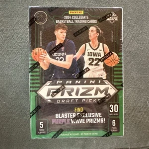 2024 Prizm Draft Picks Collegiate Basketball Blaster Box - Bild 1 von 1