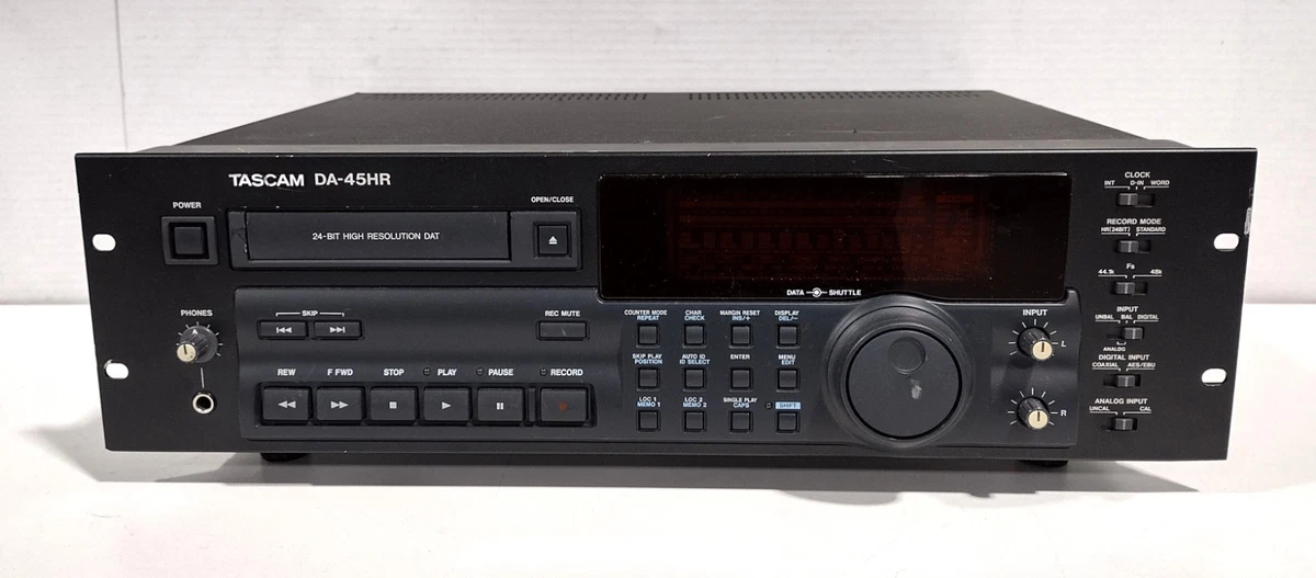 TASCAM Pro Audio DAT Recorders for sale | eBay