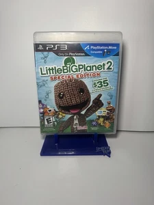 Little Big Planet 2 Special Edition PS3 PlayStation 3 - Komplett mit Handbuch - Bild 1 von 3