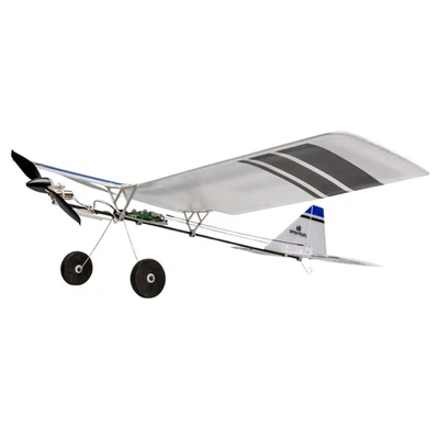 E-flite UMX Slow Ultra Stick RTF RC Plane Trainer AS3X SAFE White Blue EFLU03000 - Image 1 of 4