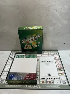 Sequence Card Board Game - Nordic Games (Vintage 2004) Complete & VGC - Picture 1 of 9