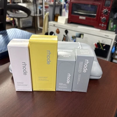 NEW The Rhode Kit! Full Skincare Routine With Bubble Bag - Image 1 of 4