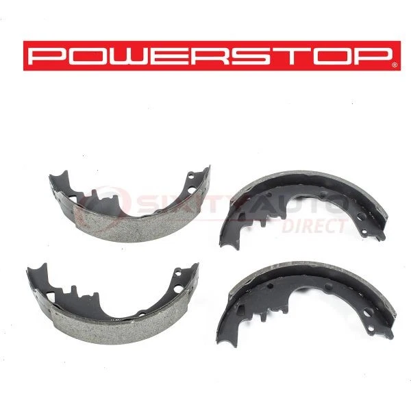 PowerStop Rear Drum Brake Shoe for 1965-1971 Oldsmobile 442 - Braking tj Foto 1 de 4