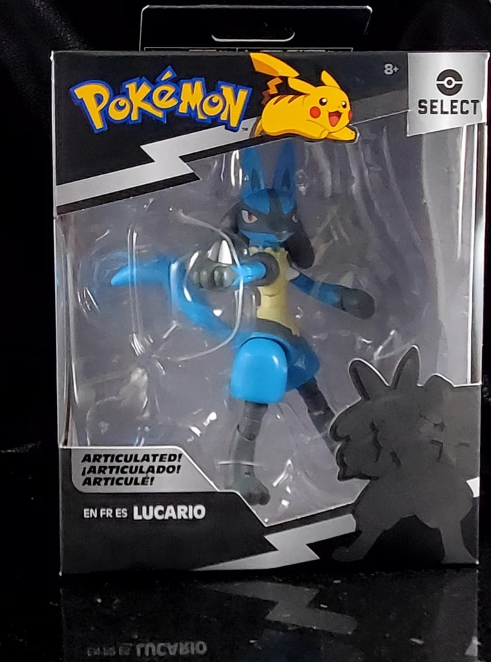 Jazwares Pokemon Lucario 6 in Action Figure - BO37449