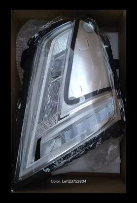 LEFT Side LED Headlight For Volvo FM FMX Truck Euro 6 OEM 23752804, 23752809 - Image 1 of 4