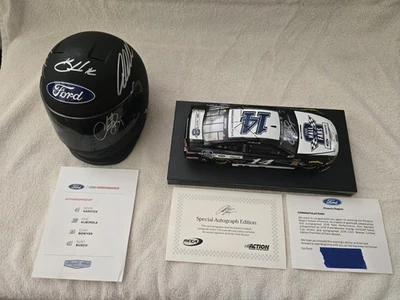 Ford Fusion Ford Fusion 2018 Ford Salón de los Fans autografiado #'D fundido a presión y casco Foto 1 de 4