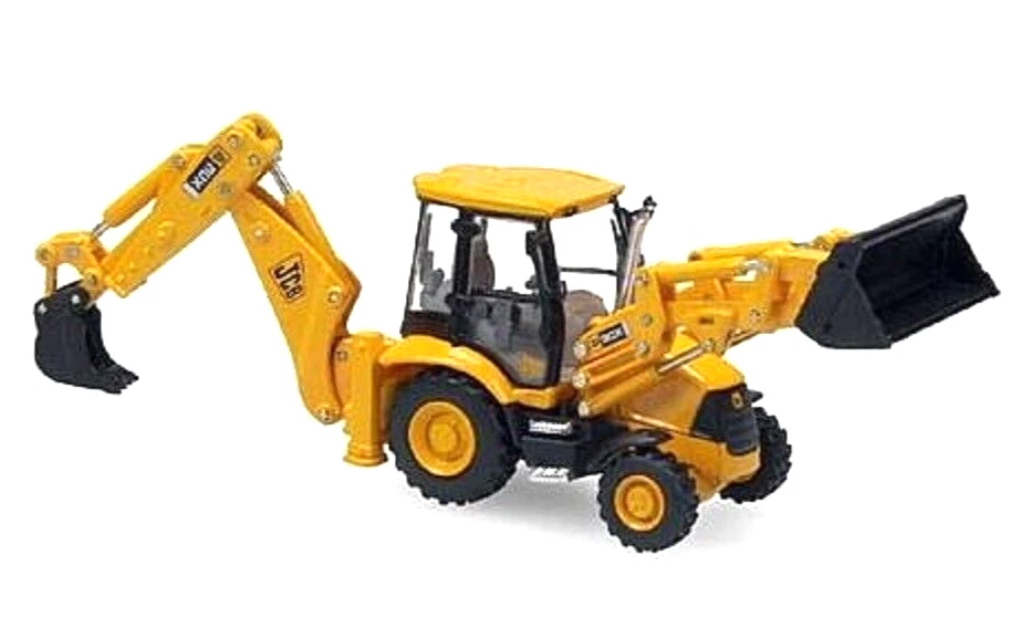 Retroexcavadora Motorart 13136 JCB 3CX escala 1/87 HO fundida a presión sin usar, en caja Foto 1 de 1