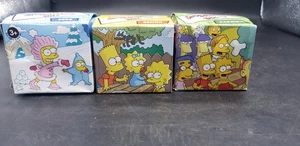 Lot of 3 Burger King Promotion The Simpsons Watches - Krusty, Homer, Bart - Picture 1 of 9