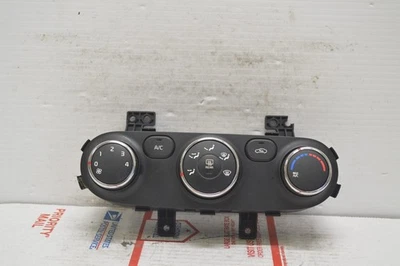 Kia Forte 2014 2016 unidad de control de clima calefacción aire acondicionado temperatura climatización CI64#020 Foto 1 de 4