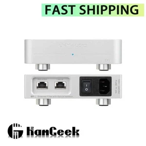 EFI HiFi Audio Photoelectric Isolator Ethernet Signal Noise Purifier Linear - Picture 1 of 4