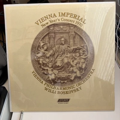 Vienna Imperial New Year’s Concert 1970 London CS 6641 Sealed LP Strauss Boskovs - Image 1 of 4
