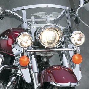 National Cycle 2004-2009 Honda VT750CF Shadow Aero Spotlight Bar - Picture 1 of 2