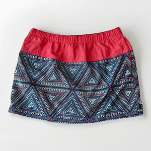 Patagonia Baggies Coral Pink Skirt Liner-less Women’s Large - Picture 1 of 5