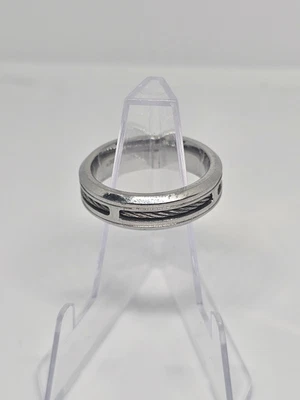 Men's Triton Stainless Steel Ring - Size 12 - Image 1 of 2