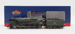 Bachmann 32-851K OO British Rail 'Leicester City' 2-10-0 9F Steam Engine #92214 - Picture 1 of 4
