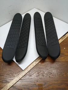 4" Nerf Bar Ersatz Pads mit 6 Löchern, 24" x 4" rutschfest Ersatz Stufen Pad - Bild 1 von 6