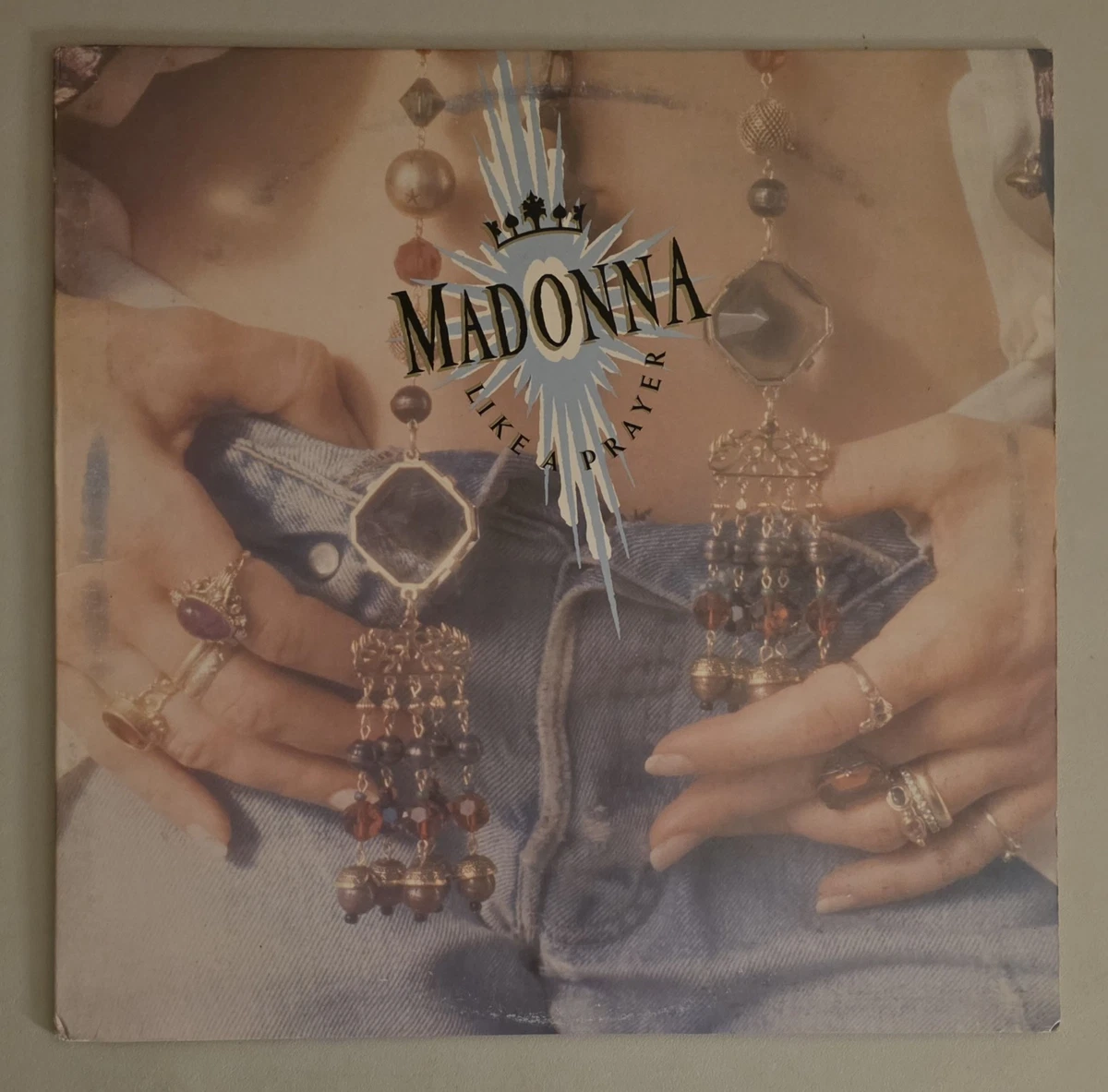 Madonna Like A Prayer In Vinyl Records for sale | eBay
