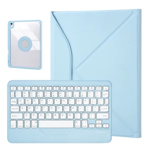 Funda Teclado para iPad (A16) 11ª Gen (2025)/iPad 10ª Gen Suave TPU Cubierta Trasera - Imagen 1 de 20