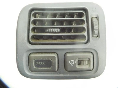 DASH AC VENT CRUISE CONTROL LIGHT DIMMER 2 DOOR COUPE 2000 HONDA CIVIC uN-20 - Image 1 of 4