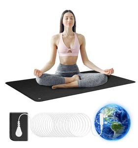 Grounding Mat for Sleeping, Black (11.6" x 39") - Bild 1 von 8