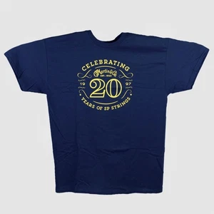 Martin & Co. Celebrating 20 Years of SP Strings T-Shirt XL - Bild 1 von 6