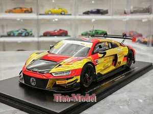 Spark 1/18 Le Mans Audi R8 LMS GT3 2023 Resin Diecast Model Car Ornaments Gifts - Picture 1 of 19
