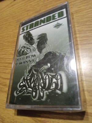 STRANDED Do It How U Wanna SEALED Gangsta Rap Tape West Coast G-Funk Compton - Image 1 of 4