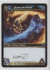 2008 World of Warcraft TCG: Drums War Starter Deck Orono the Great #3 2ic
