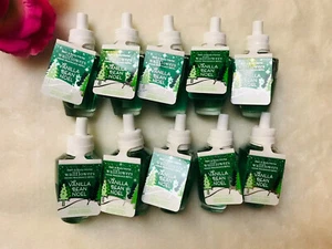 10x New Bath & Body Works Wallflowers Vanilla Bean Noel Diffuser Refill Bulbs - Picture 1 of 2