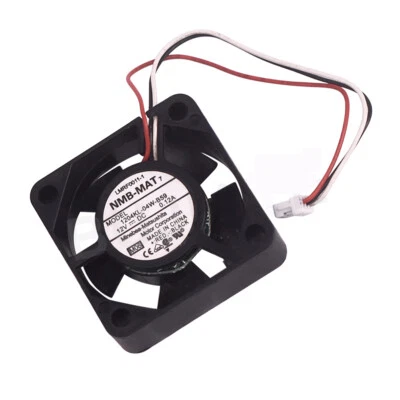 12V 30mm Cooling Computer Fan 3010 30x30x10mm DC For 3D Printer 3-Pin Black New - Image 1 of 4