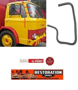 FORD D SERIES TRUCK FRONT DOOR QUARTER GLASS SEAL (one door) LEFT OR RIGHT SIDE - Picture 1 of 4