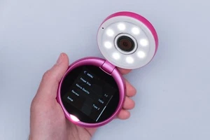 Casio Exilim TR MINI TR-M10 Compact Digital Beauty Camera Rose Pink English - Picture 1 of 9