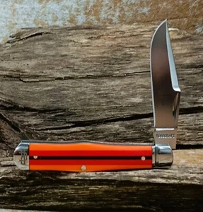 NIB RoseCraft Blades Cane Creek Jack Coffin Coke Bottle Knife RCT013 D2 Clip G10 - Picture 1 of 9
